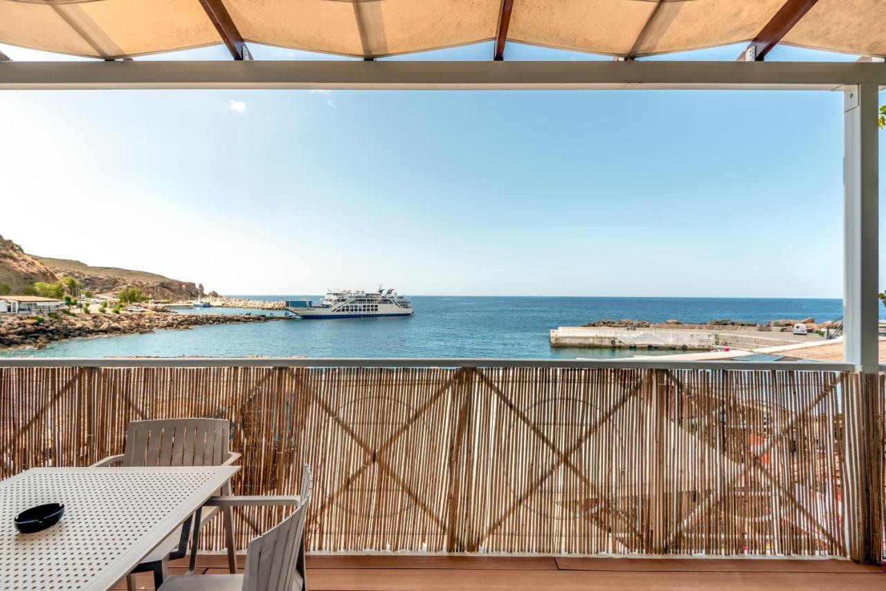 Superb Apartments Kriaras Sea View In Sfakia Khora Sfakion Exterior photo