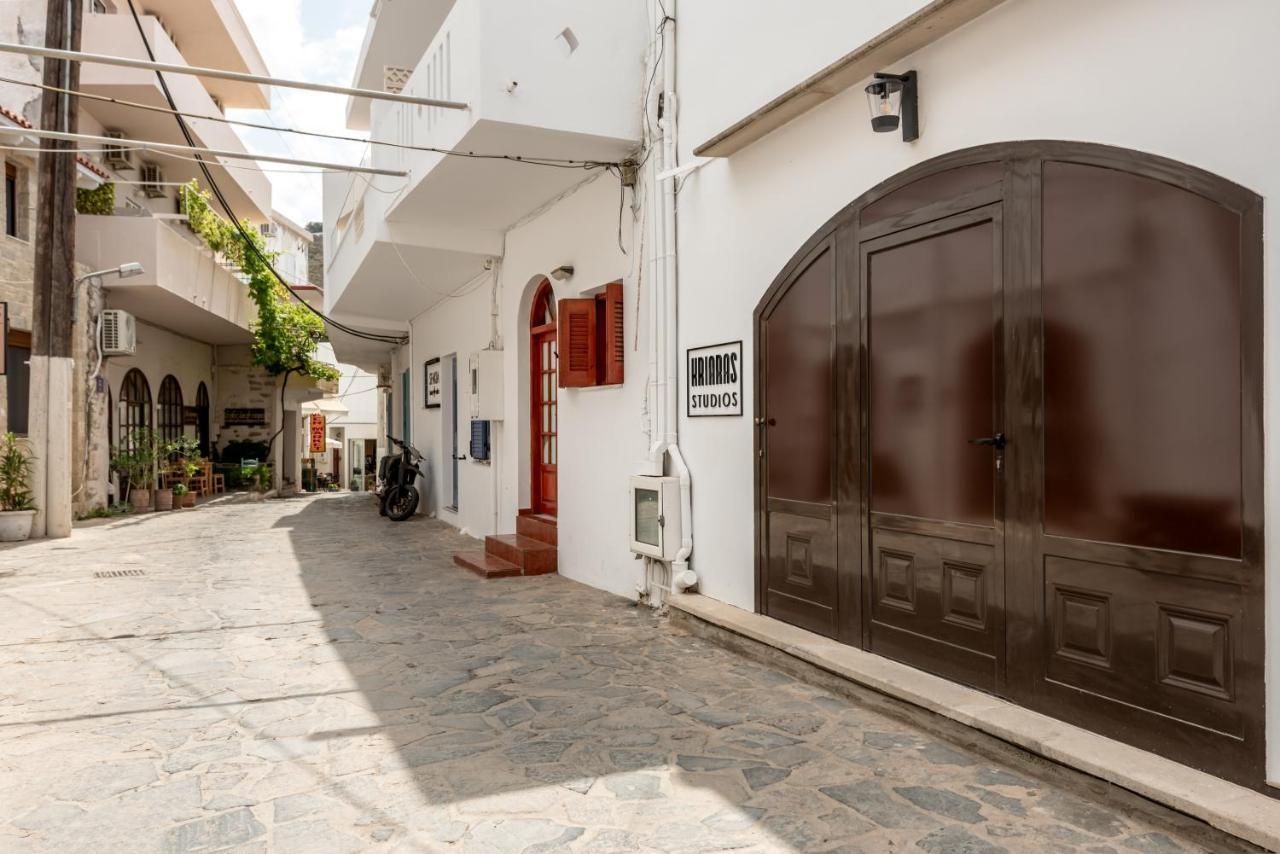 Superb Apartments Kriaras Sea View In Sfakia Khora Sfakion Exterior photo