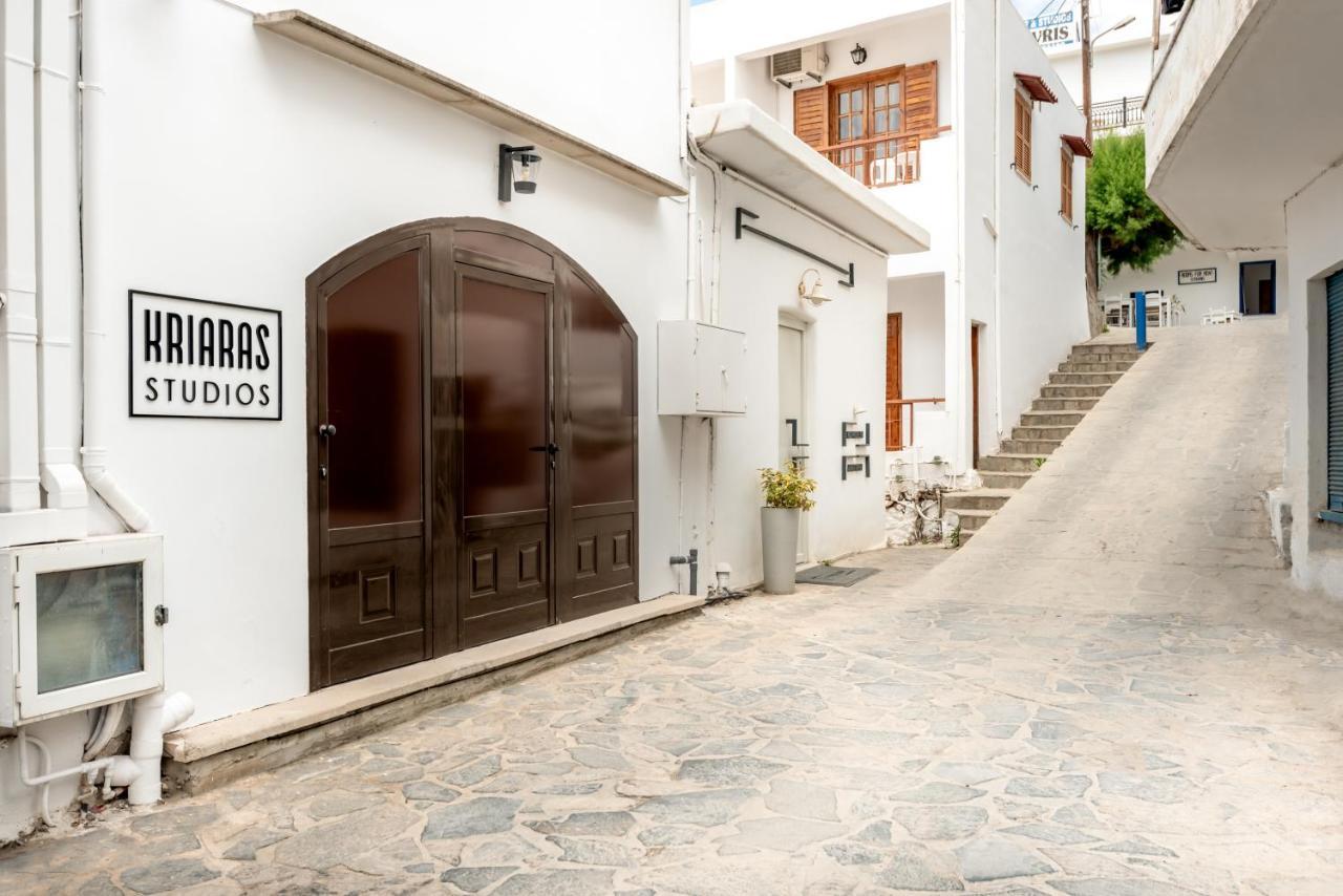 Superb Apartments Kriaras Sea View In Sfakia Khora Sfakion Exterior photo